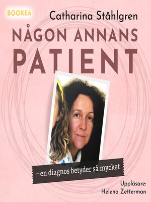 cover image of Någon annans patient